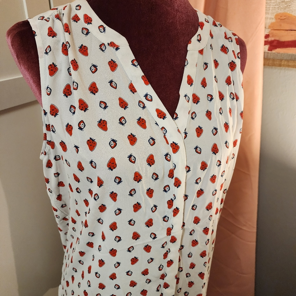 NYDJ Strawberry Top